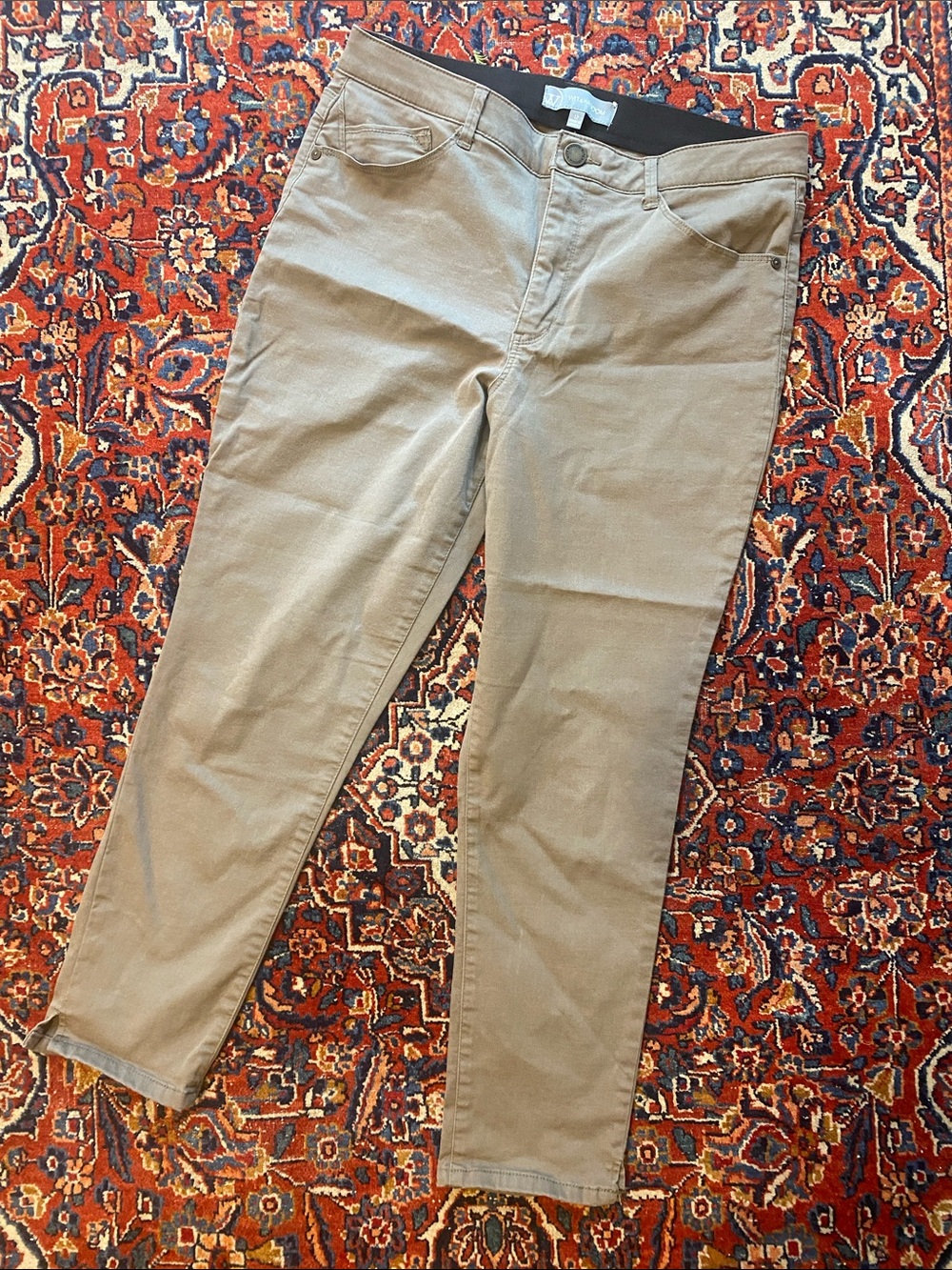 Wit & Wisdom Slim pants in light brown